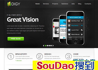 ɫ,ʸ,,ֻ,Ӧʽ,responsive,app,Ӧ,,Ƽ,ҵ,,ѯ,ά,,html5,css3
